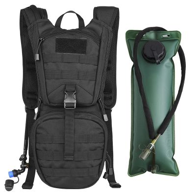 Hydration Backpack with 3L EVA Water Bladder Water Backpack for Cycling Hiking Running Climbing Hunting Biking