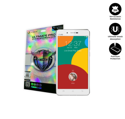Vivo X5 Max X-One Ultimate Pro Clear Screen Protector