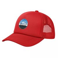 Quicksilver Mesh Baseball Cap Outdoor Sports Running Hat