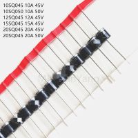 ☊﹉ 10PCS/LOT 10SQ045 10SQ050 15SQ045 20SQ045 Schottky Rectifiers EC schottky barrier diodes for DIY Solar Cells panel Junct