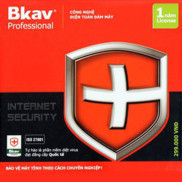 05 Phần mềm diệt virus BKAV Pro Internet Security 12 tháng