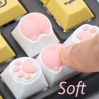 Cat Paws Corgi Buttock Keycap For Mechanical Keyboard ABS Animal Keycaps Key Cap Cherry Mx Switch Alice80 JJK84 IK75 PRO Etc