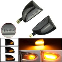 2x For Mercedes Benz Smart Fortwo 451 MK1 MKII 2007-2015 Dynamic LED Sequential Turn Signal Lights Flashing Side Repeater Lamp