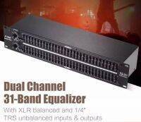 Equalizer A-ONE อีคิวอีควอไลเซอร์31ช่อง รุ่น EQ-231 - สีดำ จัดส่งฟรี เก็บเงินปลายทางได้