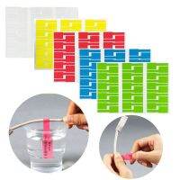 30Pc Cable Labels Sticker Waterproof Identification Tags Work with Laser Printer Y98E