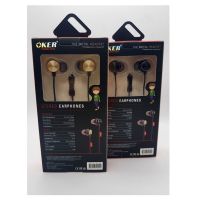 หูฟัง + ไมค์ EARPHONE OKER H123