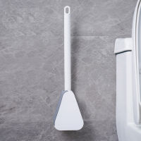 Punch-Free Wall-Mounted Golf Silicone Toilet Brush Household No Dead Ends Cleaning Toilet Brush Set Bathroom Accessories