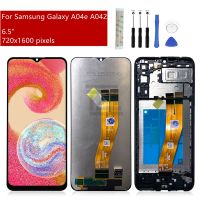 ❂✳✿ For Samsung Galaxy A042 LCD Display Touch Screen Digitizer Assembly For Samsung A04e Display With Frame Replacement Parts