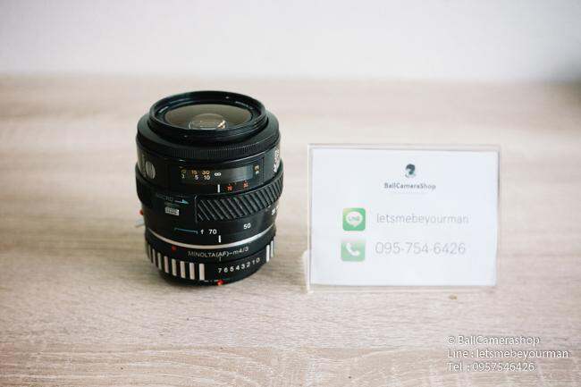 ขายเลนส์มือหมุน-minolta-35-70mm-f4-0-macro-สำหรับใส่กล้อง-olympus-panasonic-mirrorless-ได้ทุกรุ่น-serial-14143618