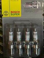 มาแล้วครับหัวเทียน Bosch Super แท้ 100% ขายเป็นแพ๊ค 1แพ๊คมี 4 หัว W8DC 0.8MM หัวเทียนแกนทองแดงที่มันใจได้ ประหยัดน้ำมัน