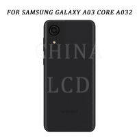 สำหรับ Samsung Galaxy แกน A03 A032ฝาหลังปิดโทรศัพท์ปลอกหุ้มช่องหลังตัวเรือนด้านหลังพร้อมกรอบอะไหล่เลนส์