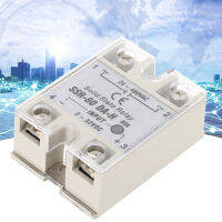 โซลิดสเตทรีเลย์ DC-AC SSR พร้อมสวิตช์แบบไม่สัมผัสคุณภาพสูง24-480VAC SSR-80A-DA-H