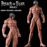 Model โมเดล Figure ฟิกเกอร์ จากการ์ตูนเรื่อง Attack on Titan ผ่าพิภพไททัน Eren Yeager เอเลน เยเกอร์ ร่างไททัน Ver Anime ของสะสมหายาก อนิเมะ การ์ตูน มังงะ คอลเลกชัน ของขวัญ Gift จากการ์ตูนดังญี่ปุ่น New Collection Doll ตุ๊กตา manga