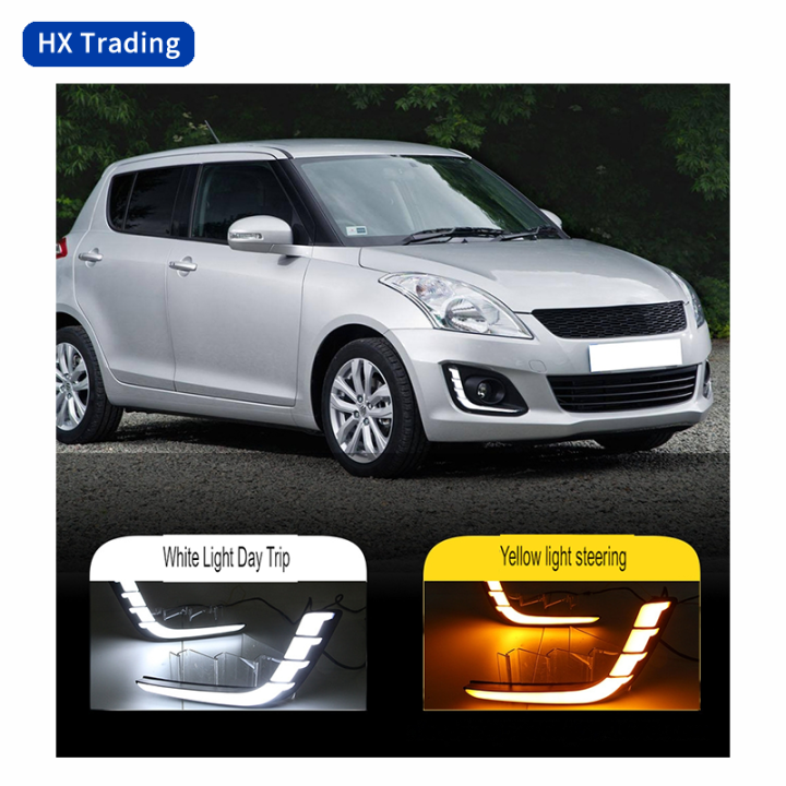 Suzuki Swift LED DRL Fog Light/20132014 Model/2nd Generation/Bumper Light/Foglamp/Foglight