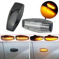 2PCS แบบไดนามิก Blinker LED Light Side Marker สำหรับ Hyundai Elantra XD I10 Getz Sonata XG Tucson Terracan Coupe