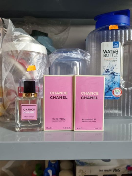 Nước hoa CHANEL chance màu hồng dành cho nữ  Chanel Chance Eau Tendre EDT  50ml