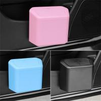 Car Trash Can Cute Pull-out Car Door Seat Back Hanging Storage Organize Bucket Car Supplies Interior Accessories