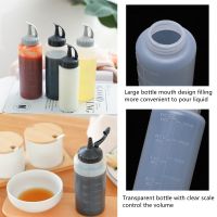 [ Featured ] 175350ml Kitchen Squeeze Condiment Bottles Leak-Proof Seasoning Sauce Squeeze Squirt Dispenser Bottle for Oil Sauce