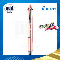 PILOT Dr.Grip 4+1 ปากกา 4 สี + ดินสอ หัวปากกา 0.7 มม. - PILOT Dr.Grip 4+1 0.7 mm Ballpoint Multi Pen