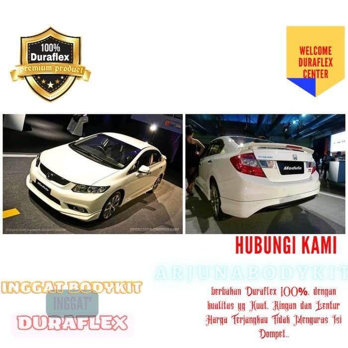 bodykit Honda Civic FB modulo 1214 ONGKIR TERMURAH Lazada Indonesia