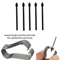 5Pcs Spen Stylus Refill เปลี่ยนปากกา Stylus Touch Substite Nib สำหรับ SamsungGalaxy Note20/Note10/Tab S6/Tab S7-GONGXI