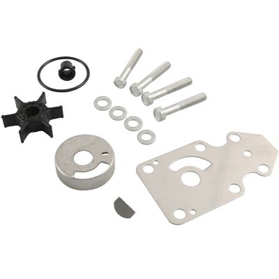 63V-W0078-01-00, 18-3433 Water Pump Impeller Repair Kit Assembly for Yamaha Outboard Motors