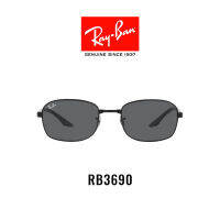 RAY-BAN - - RB3690 002/B1 -Sunglasses