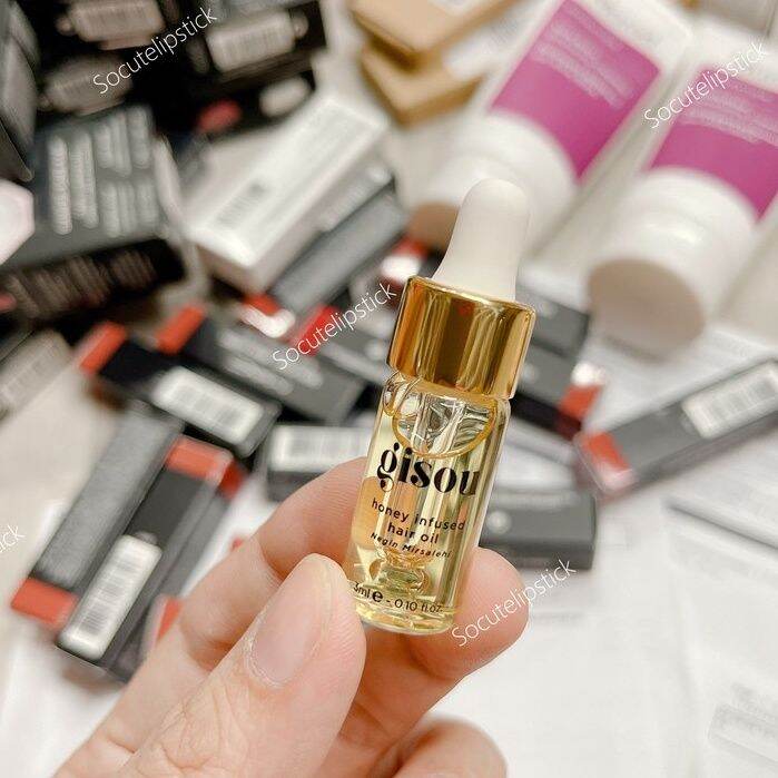 NotSponsored: Gisou Honey Infused Hair Oil Review