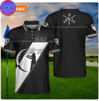 Skull 2023 Golf Golf Clubs Happy Golf Colorful Golf Mens and Womens High Quality Full sublimation Quick Dried Polo Personalized p-1568 (private chat free custom name&amp;logo) New polo shirt