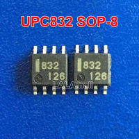 2ชิ้น832 SOP-8 UPC832G2-E1 UPC832 UPC832G2 UPC832G SOP8ของแท้ใหม่