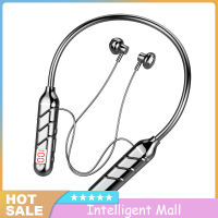 True Wireless Bluetooth-Compatible Headset หูฟังแบบคล้องคอ Stereo Binaural Sports Earphones Bt22