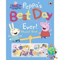 เพื่อคุณ Peppa Pig: Peppa’s Best Day Ever: Magnet Book หนังสือภาษาอังกฤษ พร้อมส่ง