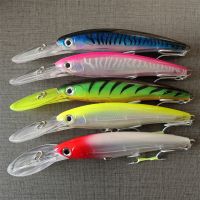 【DT】hot！ Trolling Fishing Lures 12 14 16 18cm 32g 49g 73g 92g Floating Sinking Wobblers Hard Bait for Pike Saltwater