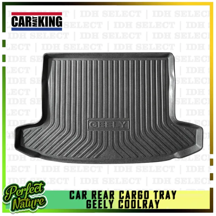 CARMATKING Geely Coolray Trunk Tray Mat 2019 - 2022 | Car Cargo Rear ...