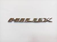 AD.โลโก้ HILUX ตัวชุปโครมเมี่ยม16×1.5cm