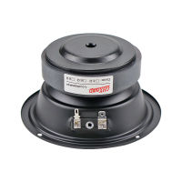 Pure Midrange Speaker Unit Hifi 4 INCH 115MM 80W Alto Speaker 8ohm Mediant Home MID Unit Rubber Side Matte Coated Paper DIY 1PCS