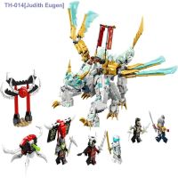 ۩ Compatible with LEGO building blocks new product Ninjago series Zan’s Ice Dragon boy educational assembled children’s toy