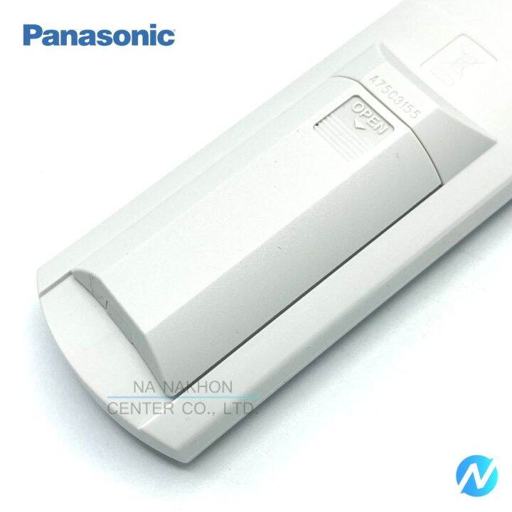 รีโมท-รีโมทแอร์-อะไหล่แอร์-อะไหล่แท้-panasonic-รุ่น-cwa75c3155