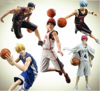 Anime Figures Kuroko No Basket Taiga Daiki Ryota Kuroko Tetsuya PVC Toys Model Kurokos Basketball Action Figurals Brinquedos