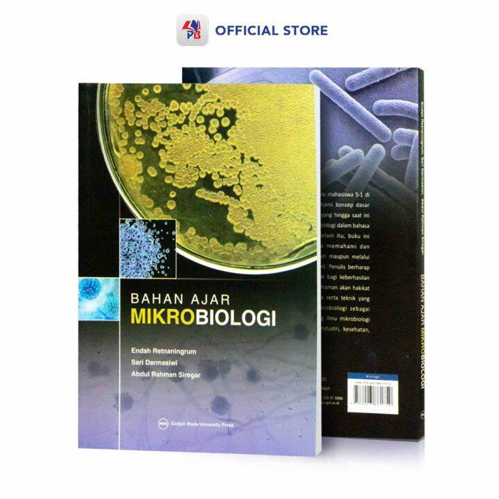 Buku Biologi / Bahan Ajar Mikrobiologi / UGM Press | Lazada Indonesia