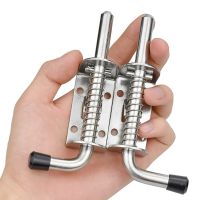 【hot】♕✇  2PCS Latch Cabinet Hinges Hardware Door Lock Bolts Latches Security