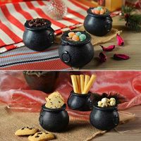 Chocolate cupcake Candy box Kettles for Wizard Halloween St. Patrick 39;s Day kids birthday Christmas tree bar Decoration supplies