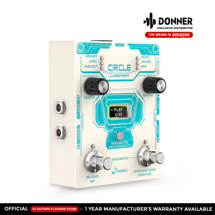 Donner Circle Looper Pedal Lazada PH