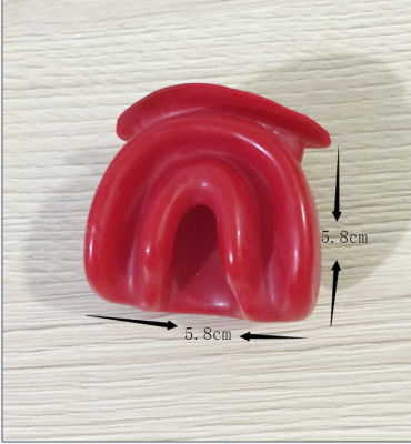 Latex Mouth Plug Parts Hoods Exotic Accessories