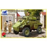 Bronco 1/35 CB35081 Humber Armoued Car Mk.iv ชุดอาคารชุดประกอบโมเดล