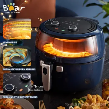 Bear 3.5L Air Fryer without Oil Smart Oil Free Fryer Oven Electric
