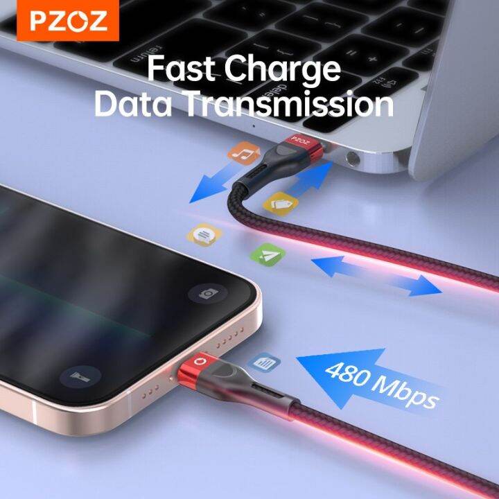 pzoz-20w-pd-usb-c-cable-fast-charging-for-iphone-14-13-12-11-pro-max-xs-xr-ipad-mini-charger-wire-code-usb-type-c-cable-docks-hargers-docks-chargers