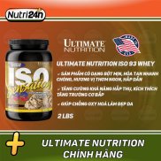 ULTIMATE NUTRITION ISO 93 WHEY 2LBS Sữa Tăng Cơ