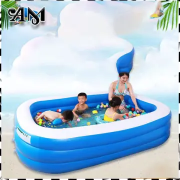 Lazada inflatable sales pool