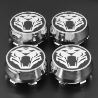 4PCS 60/56MM COOL &amp; HIGH QUALITY Car Wheel Rim Center Hub Caps with Aluminum Tiger Head Logo